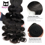 Body Wave Bundle Brazilian Hair Weave100% Human Hair Bundles No Shedding Soft Hair Extension
