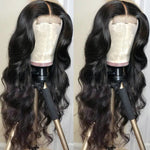 Long Hair Wave Lace Frontal Brazilian Human Hair Wigs For Black Women Lace Closure