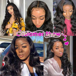 Human Hair Wave Ombre Wig Brazilian Full T Part For Women Honey Natural Lace Front Wig
