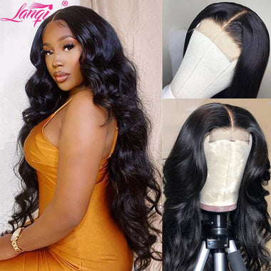 Long Hair Wave Lace Frontal Brazilian Human Hair Wigs For Black Women Lace Closure
